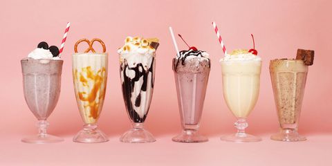 Deserts Menu